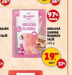 Penny Market Anglická slanina nabídka
