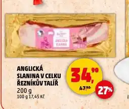 Penny Market Anglická slanina nabídka
