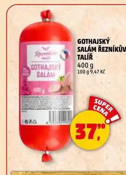Penny Market Gothajský salám nabídka