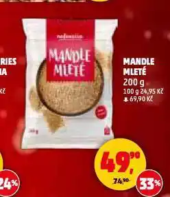 Penny Market Mandle mleté nabídka