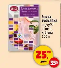 Penny Market Šunka zvonařka nabídka