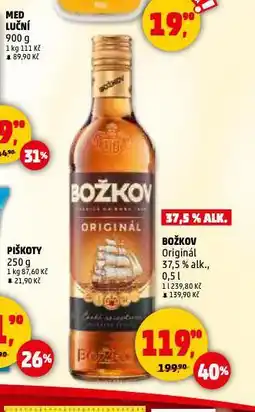 Penny Market Božkov nabídka