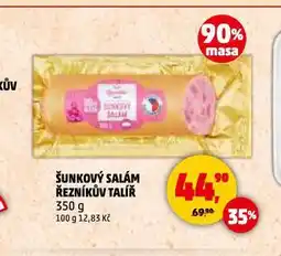Penny Market Šunkový salám nabídka