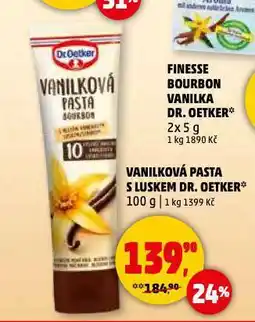 Penny Market Vanilková pasta s luskem dr. oetker nabídka