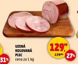 Penny Market Uzená rolovná plec nabídka