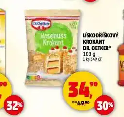 Penny Market Lískooříškový krokant dr. oetker nabídka