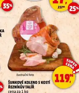 Penny Market Šunkové koleno s kostí nabídka