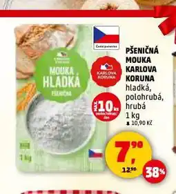 Penny Market Pšeničná mouka nabídka