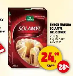 Penny Market Škrob natura solamyl dr. oetker nabídka