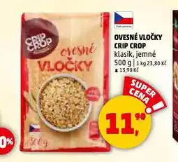Penny Market Ovesné vločky crip crop nabídka