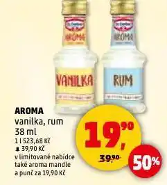 Penny Market Aroma nabídka