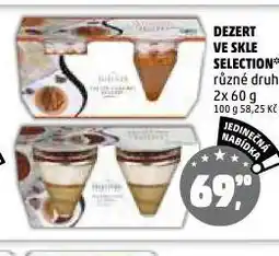 Penny Market Dezert ve skle selection nabídka
