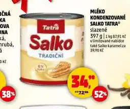 Penny Market Salko mléko kondenzované nabídka