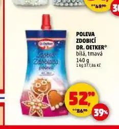 Penny Market Dr. oetker zdobicí poleva nabídka