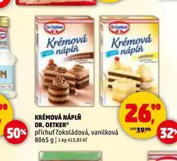 Penny Market Dr. oetker krémová náplň nabídka