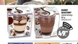 Penny Market Dezert selection nabídka