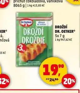 Penny Market Droždí dr. oetker nabídka