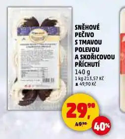 Penny Market Sněhové pečivo nabídka