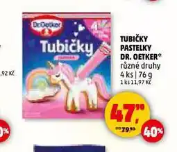 Penny Market Tubičky pastelky dr. oetker nabídka