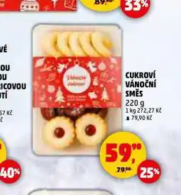 Penny Market Cukroví vánoční směs nabídka