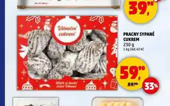 Penny Market Pracny sypané cukrem nabídka