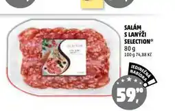 Penny Market Salám s lanýži selection nabídka