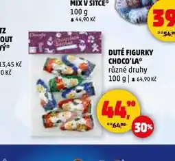 Penny Market Duté figurky choco'la nabídka