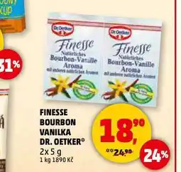 Penny Market Finesse bourbon vanilka dr. oetker nabídka
