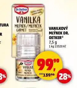 Penny Market Dr. oetker vanilkový mlýnek nabídka