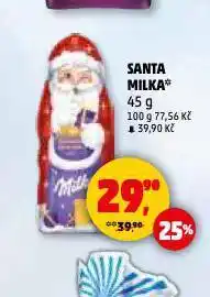 Penny Market Santa milka nabídka