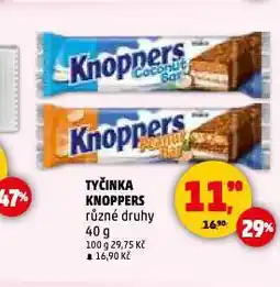 Penny Market Tyčinka knoppers nabídka