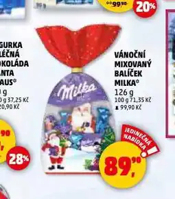 Penny Market Vánoční mixovaný balíček milka nabídka