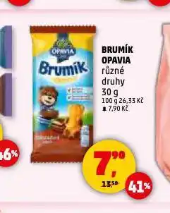 Penny Market Brumík opavia nabídka