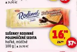 Penny Market Sušenky rodinné polomáčené sedita nabídka