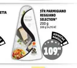 Penny Market Sýr parmigiano reggiano selection nabídka