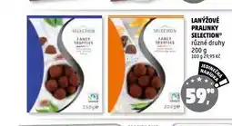 Penny Market Lanýžové pralinky selection nabídka