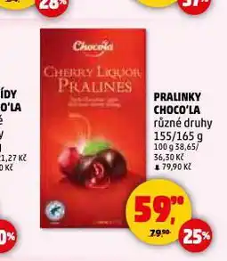 Penny Market Pralinky choco'la nabídka