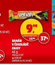Penny Market Banán v čokoládě enjoy nabídka