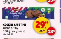 Penny Market Cookies café time nabídka