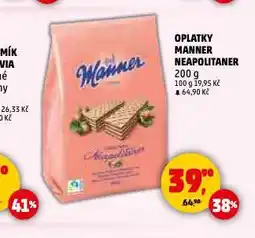 Penny Market Oplatky manner neapolitaner nabídka