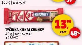 Penny Market Tyčinka kitkat chunky nabídka
