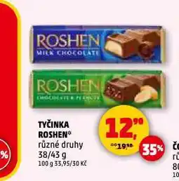 Penny Market Tyčinka roshen nabídka