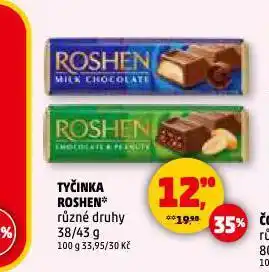 Penny Market Tyčinka roshen nabídka