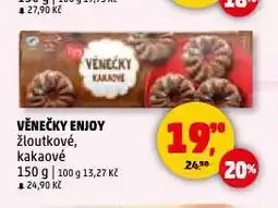 Penny Market Věnečky enjoy nabídka