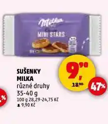 Penny Market Sušenky milka nabídka