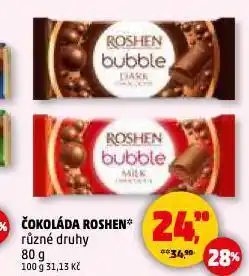 Penny Market Čokoláda roshen nabídka