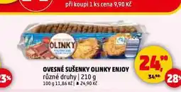 Penny Market Ovesné sušenky olinky enjoy nabídka