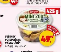 Penny Market Sušenky polomáčené v čokoládě nabídka