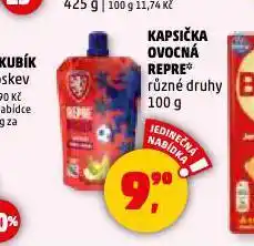 Penny Market Kapsička ovocná repre nabídka