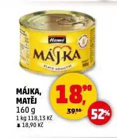 Penny Market Májka nabídka